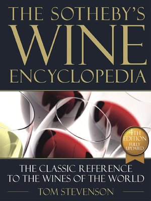 cover image of The Sotheby's Wine Encyclopedia